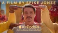 Apple'dan AirPods 4'e özel film: Fragman paylaşıldı, başrolde sürpriz isim