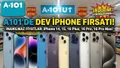 A101'de flaş iPhone 16, iPhone 15 ve iPhone 16 Plus indirimi: Market raflarında kaçırılmayacak fırsat