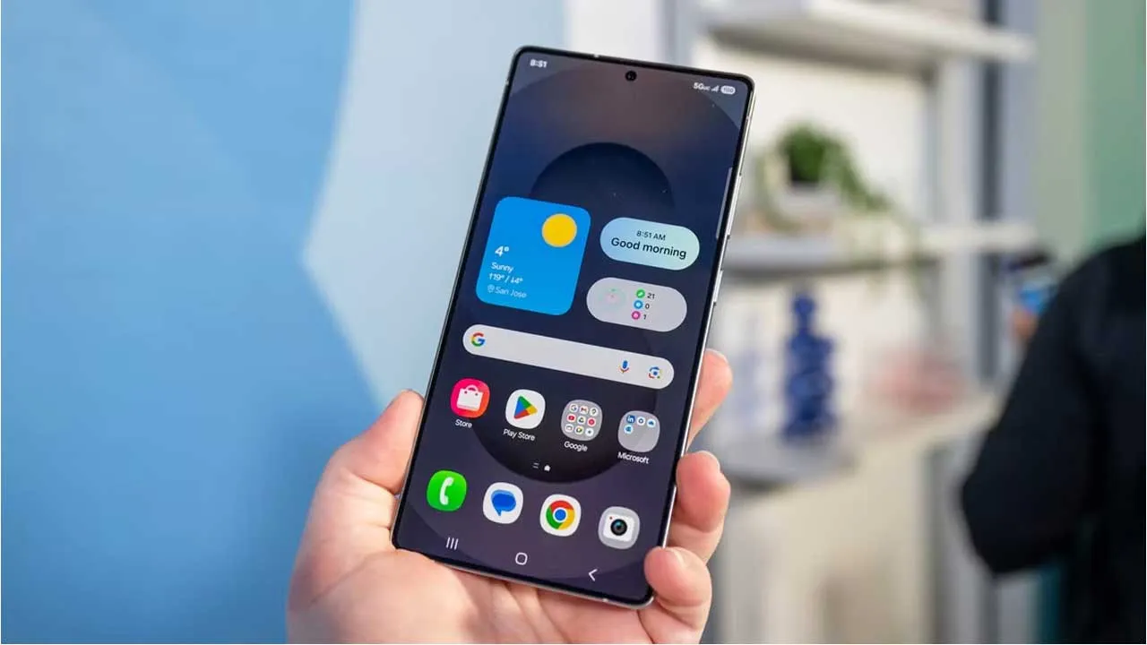 Galaxy S25 kullanıcılarını ilgilendiriyor: Bu ekran ayarlarını mutlaka değiştirin. 2 kat daha iyi oluyor