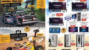 26 Mart’ta geliyor: BİM arazi aracı RC otomobil ve oyuncu monitörü satacak
